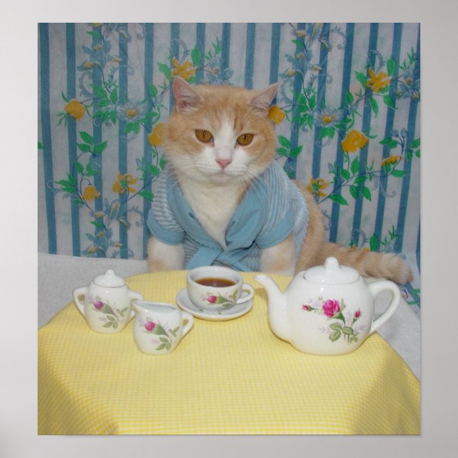 Poster Café da Manhã (Frente)