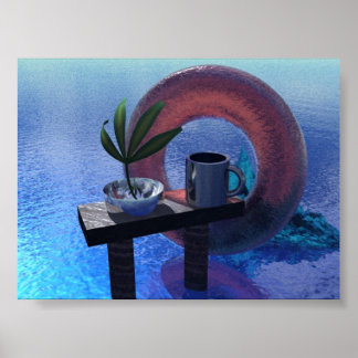 Póster Café da Manhã