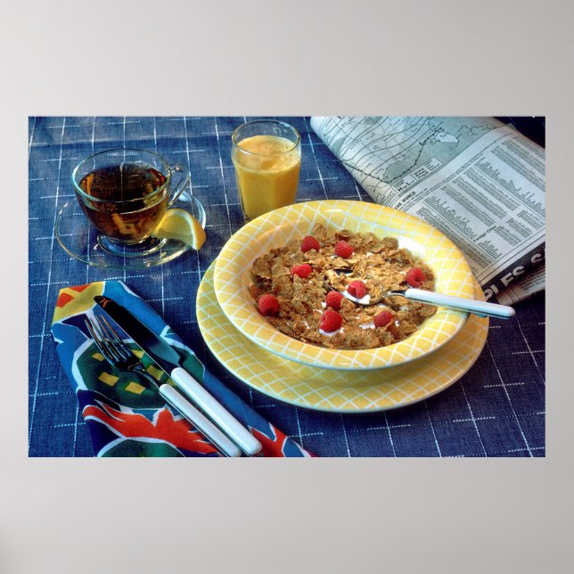 Poster Café da manhã (Frente)