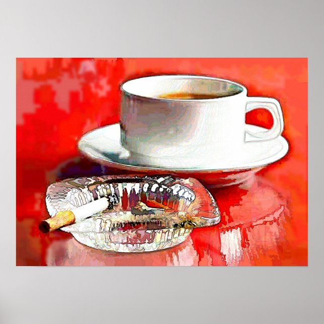 Póster Café da Manhã dos Campeões (Frente)