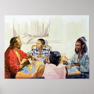 Póster Café da Manhã no Fim de Semana 2003