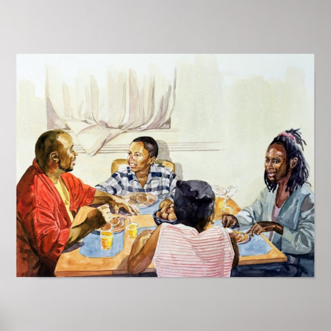 Póster Café da Manhã no Fim de Semana 2003 (Frente)