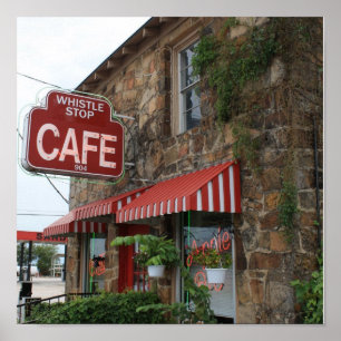 Póster Café da parada de assobio