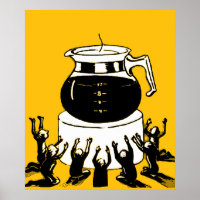 Café de Adoração Vintage Retro, Café de Adoração E