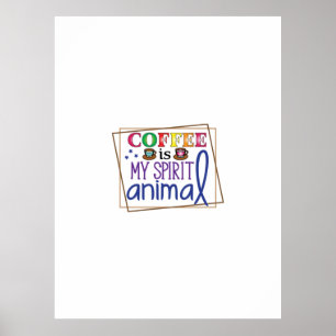 Poster Café De Arte Café É Meu Espírito 2