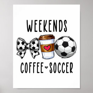 Poster Café de Finais de Semana Futebol _2