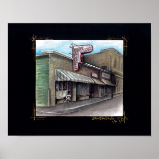 Poster café de maria-ann