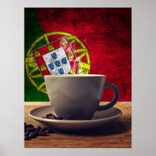 Poster Café de Portugal