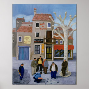 Póster Café du Centro
