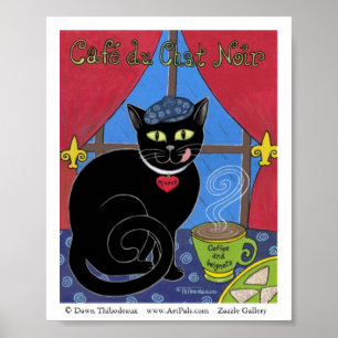 Póster Cafe du Chat Noir