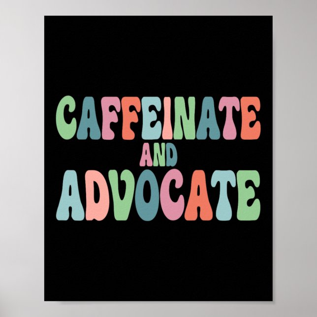 Poster Café e Advogado Professor Esped Especial Autismo (Frente)