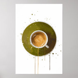 Poster Café expresso