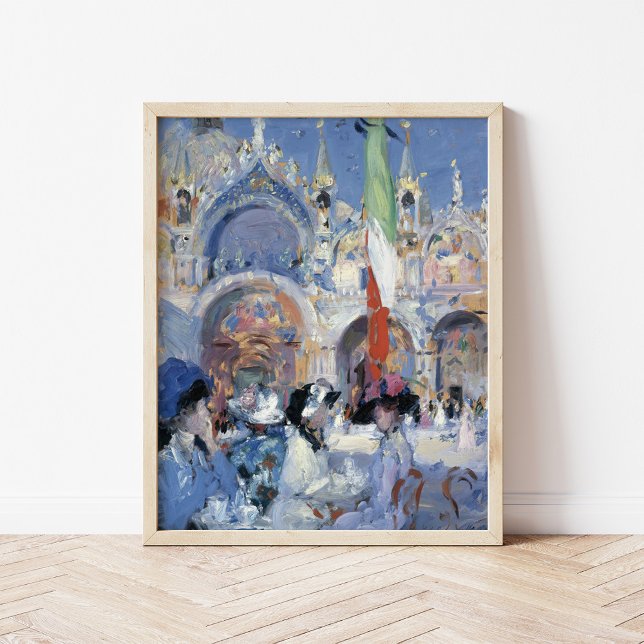 Poster Café Florian, Veneza | Francis Cadell (Criador carregado)