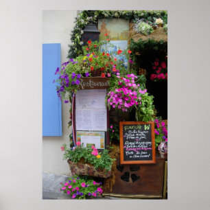 Poster Café Francês