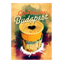 Café Graffitti Quebra Boa Manhã Budapeste!