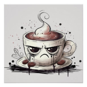 Póster Café Grumpy