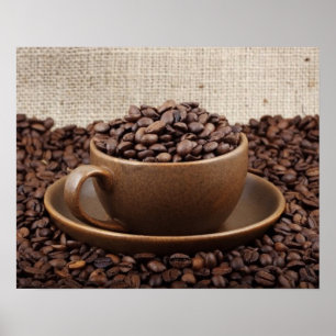 Póster Café incrível