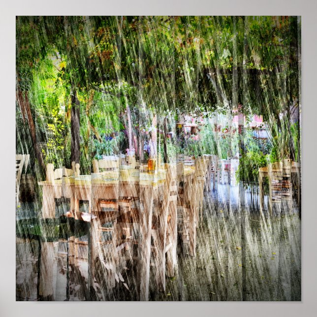 Poster Café Italiano (Frente)