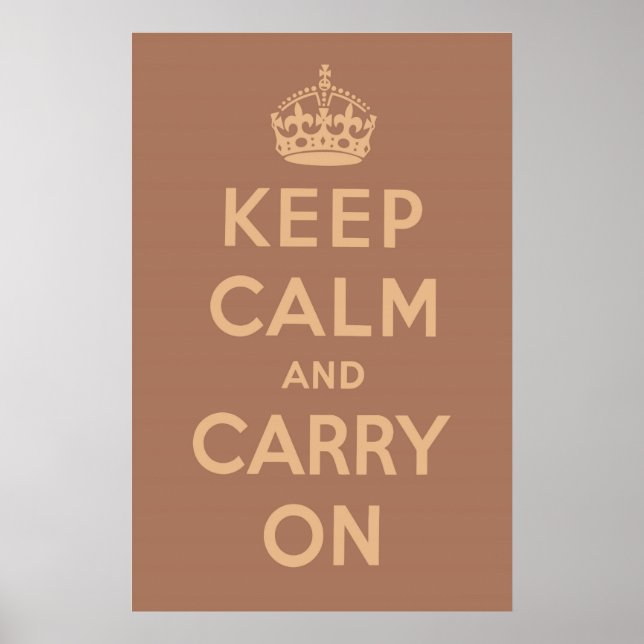 Póster Cafe Latte (Frente)