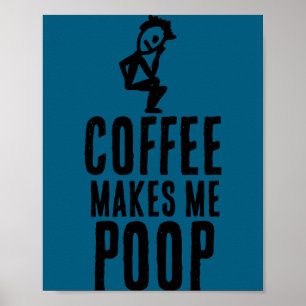 Poster Café Me Deixa Op