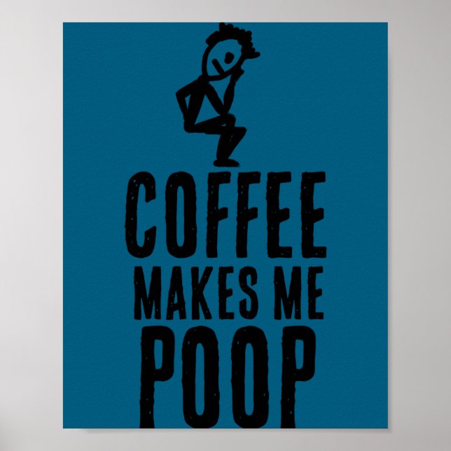 Poster Café Me Deixa Op (Frente)