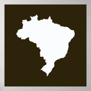 Poster Café Mocha Festivo Brasil em Emporio Moffa