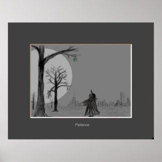 Poster Cafe Noir - Paciência