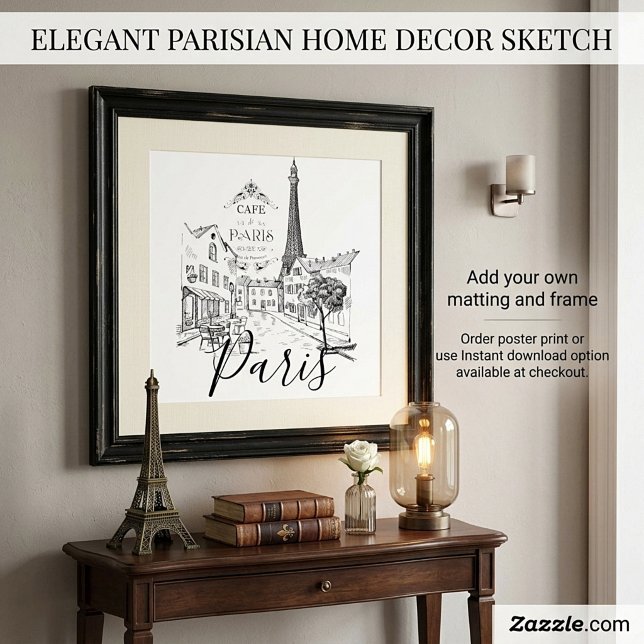 Poster Café Paris    (Criador carregado)