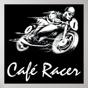 Póster Café Racer