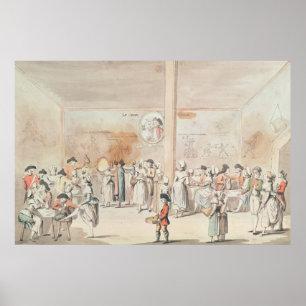 Póster Cafe Ramponneau