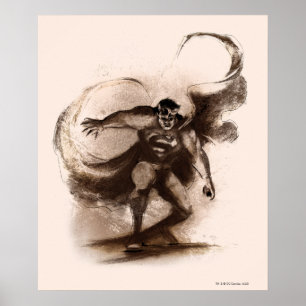 Poster Café Superman