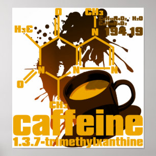 Poster Cafeína