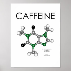 Póster Cafeína 14*18 dentro - Starbucks Eddition…
