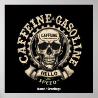 Cafeína e Gasolina digam "Olá" ao Speed Sticker