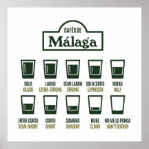 Cafés de Málaga