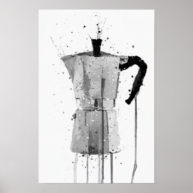 Poster Cafetadeira (Frente)