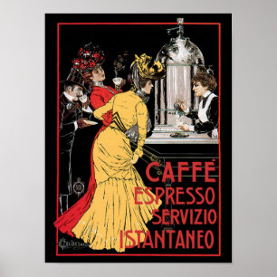 Póster Caffe Espresso