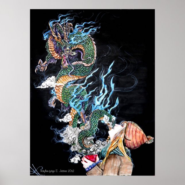 Póster Caffeine (Frente)