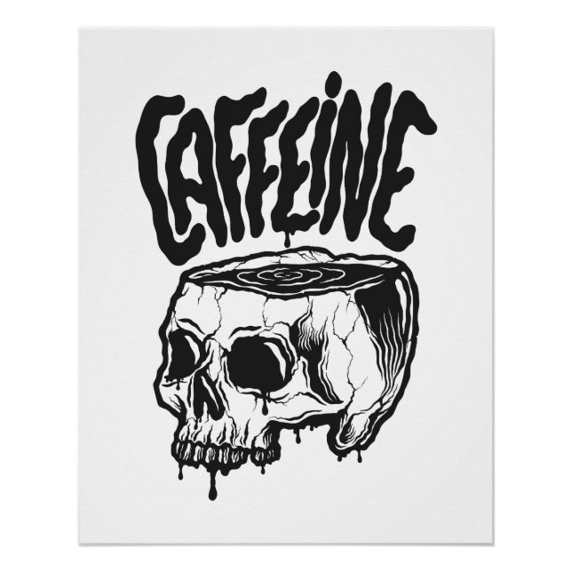 Póster Caffeine (Frente)
