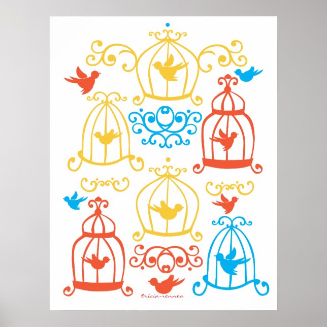 Póster Cagey (Frente)