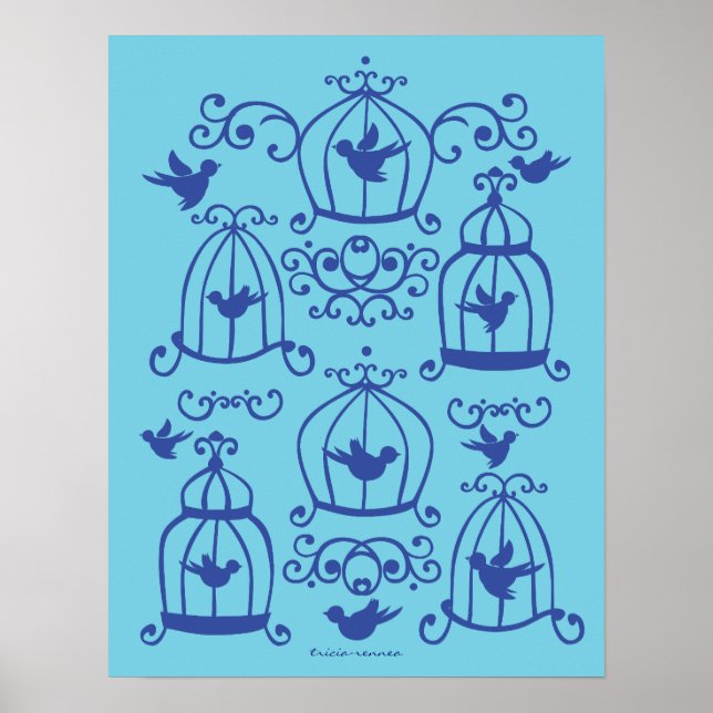 Póster Cagey (Frente)