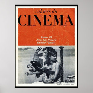 Poster Cahiers Du Cinema 171 1965