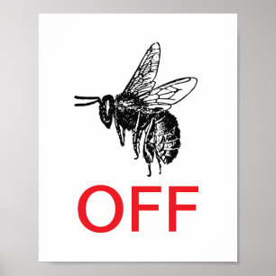 Poster Cai Fora