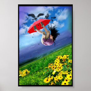 Poster Caído no amor