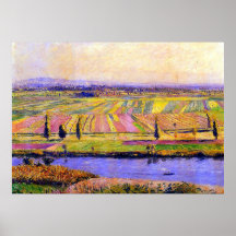 Caillebotte de La Plaine de Gennevilliers