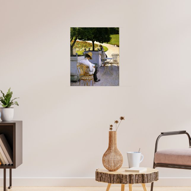 Poster Caillebotte - Les Orangers (Sala de Estar 3)