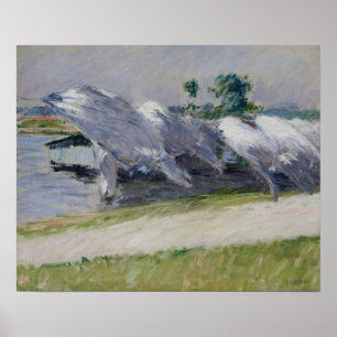 Poster Caillebotte - Roupa Secadora