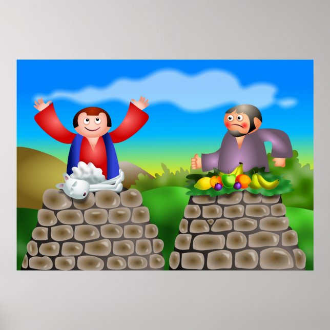 Poster Cain-and-abel (Frente)