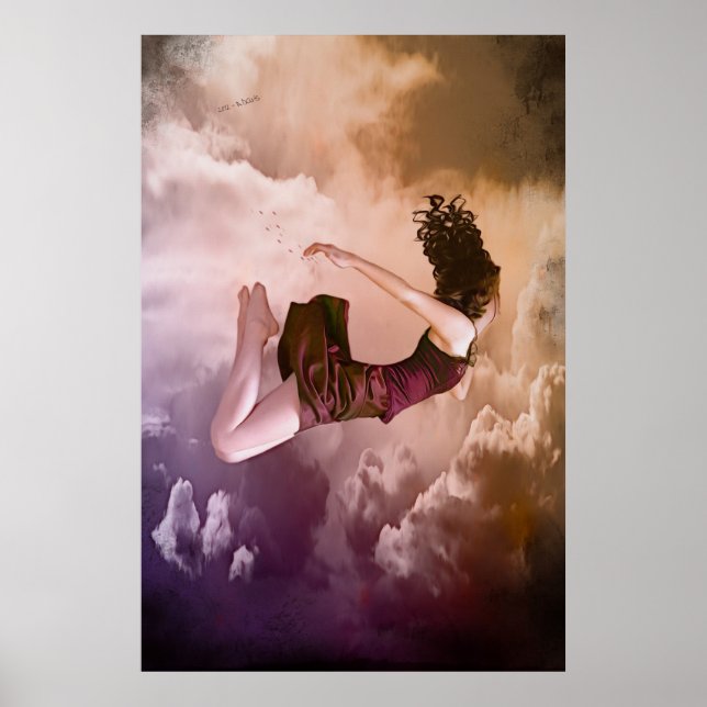 Póster Caindo Por Você (Frente)