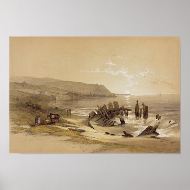 Póster Caiphas em direção ao Monte Carmel Volume II (Frente)